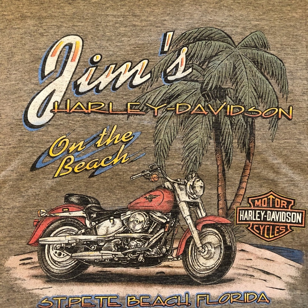 Harley Davidson Jim’s On The Beach T